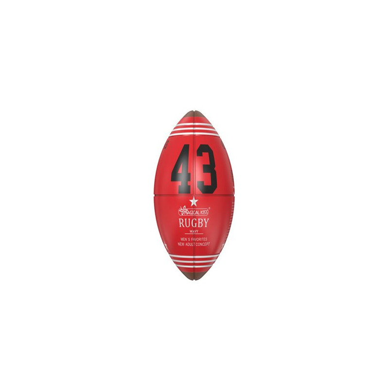 SuckMeToys Oeuf de masturbation Rugby Ball Wavy